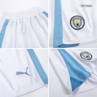23-24 Manchester City Home Kids Kit Jersey+Shorts - view 11