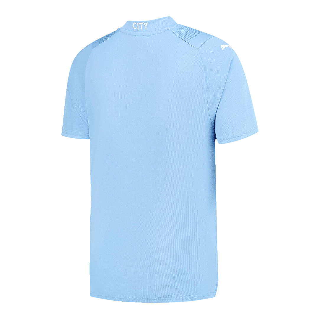 23-24 Manchester City Home Whole Kit Jersey+Shorts+Socks - view 8