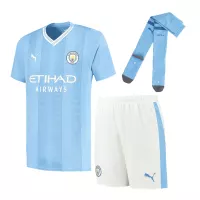 23-24 Manchester City Home Whole Kit Jersey+Shorts+Socks - view 1