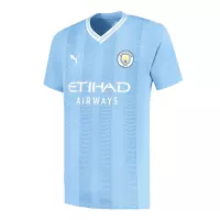 23-24 Manchester City Home Kit Jersey+Shorts - view 4