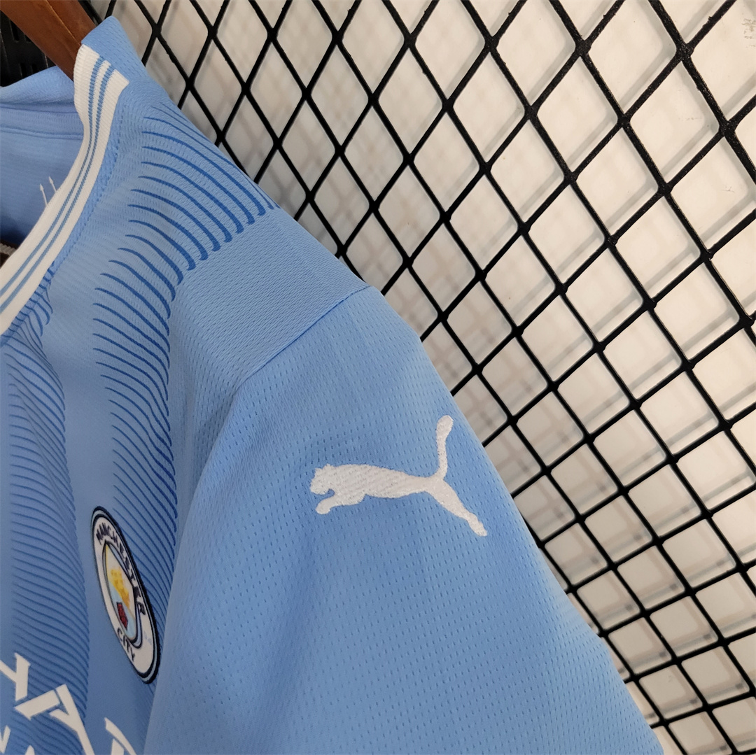 23-24 Manchester City Home Fan Version - view 11