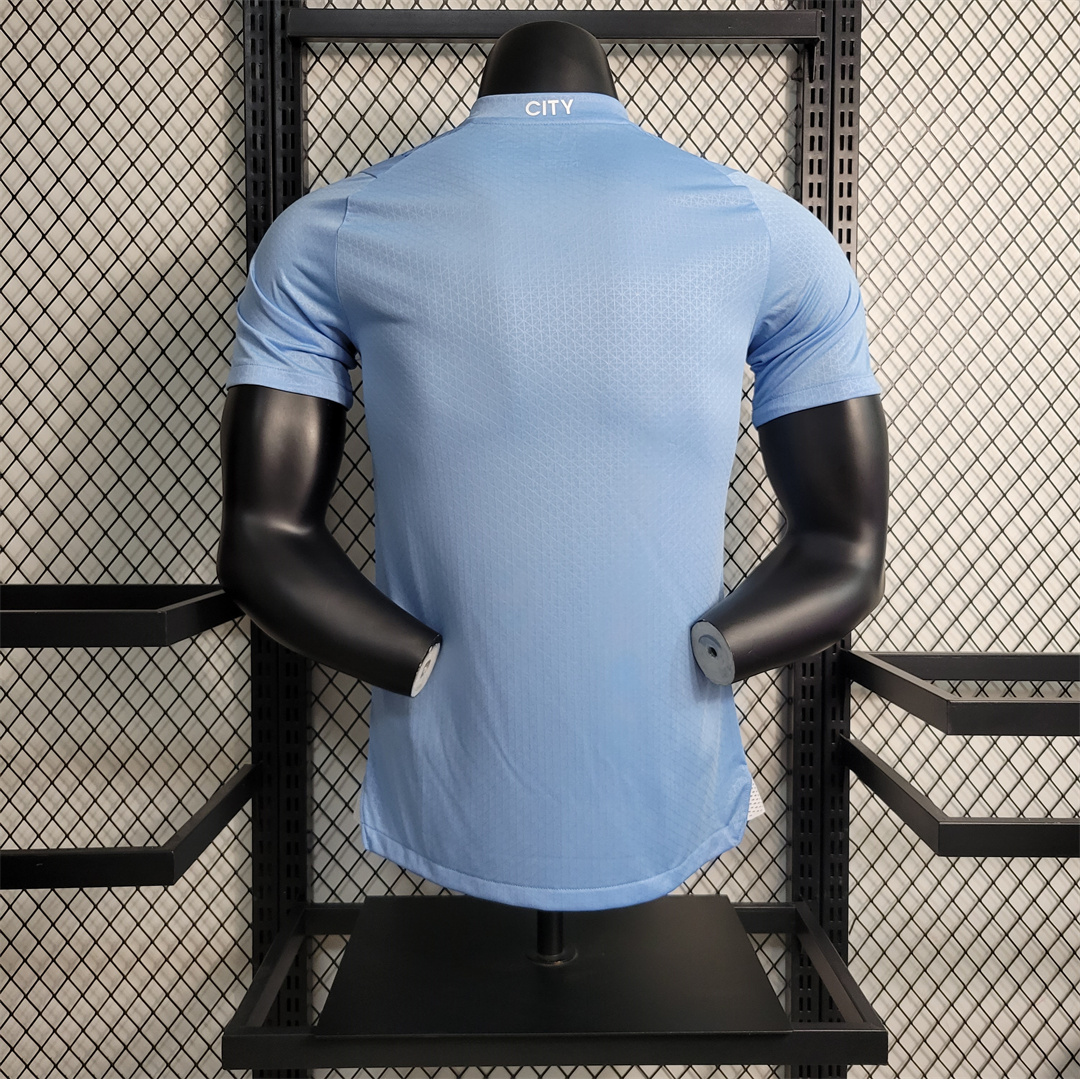 23-24 Manchester City Home Player Version - view 3