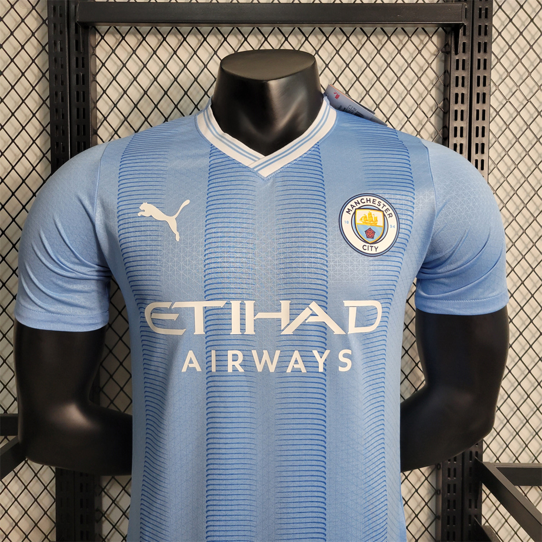 23-24 Manchester City Home Player Version - view 6