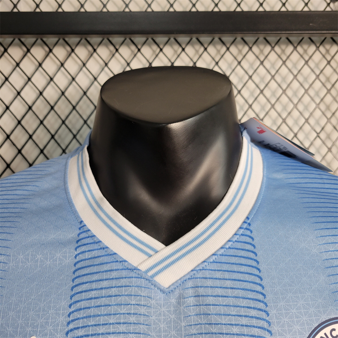 23-24 Manchester City Home Player Version - view 9
