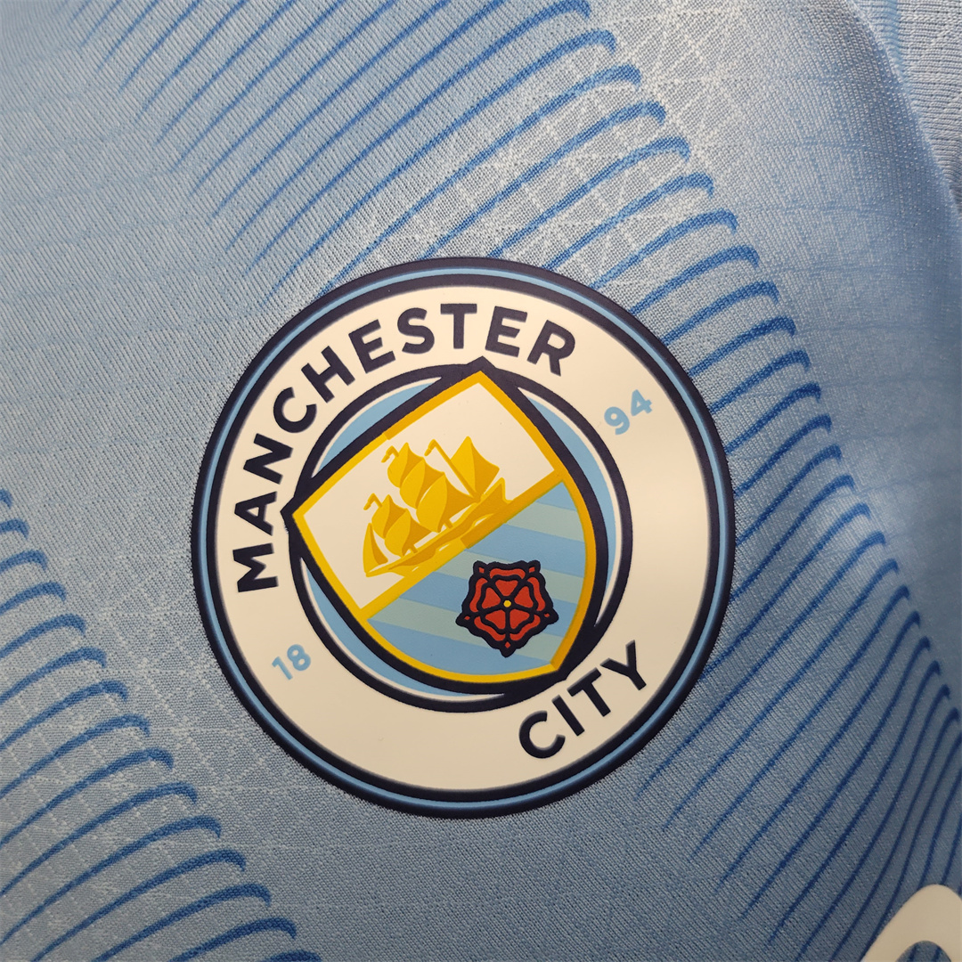 23-24 Manchester City Home Player Version - view 10