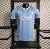 23-24 Manchester City Home Player Version - view 1