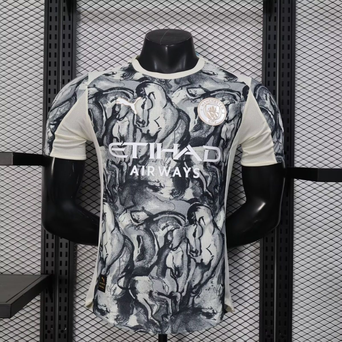 25-26 Manchester City Year of the Horse Soccer Jersey