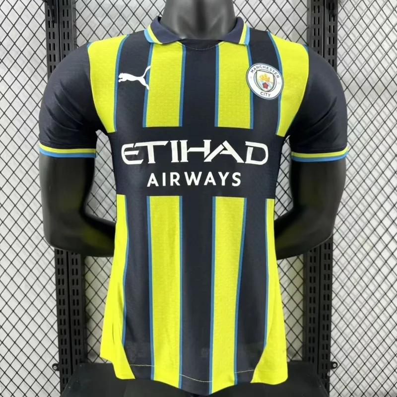24-25 Manchester City Away Player Version