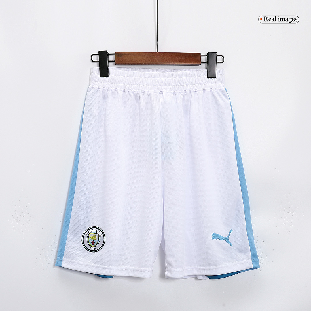 23-24 Manchester City Home Shorts