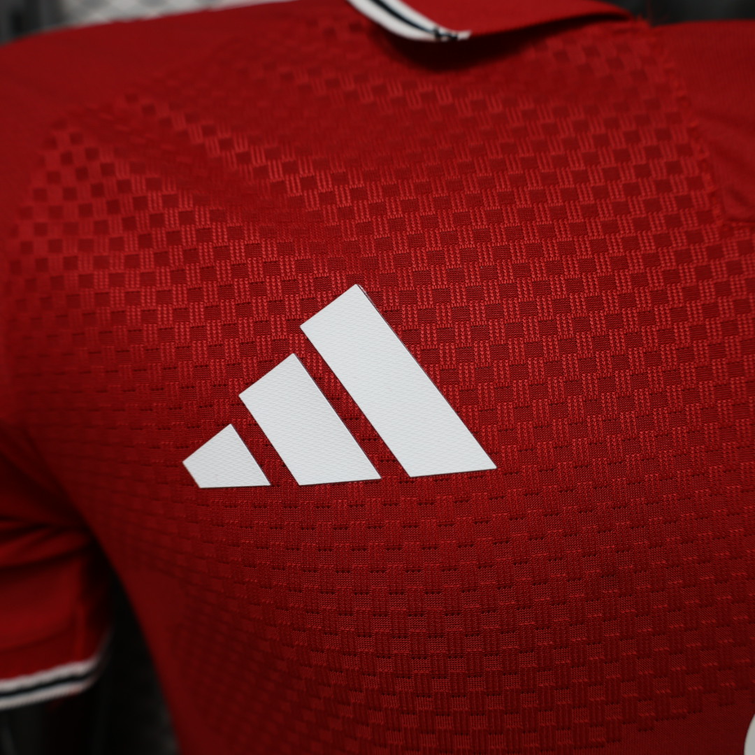 26-27 Manchester United Home Soccer Jersey - view 10