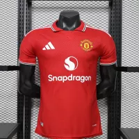 26-27 Manchester United Home Soccer Jersey - view 1