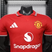 26-27 Manchester United Home Soccer Jersey - view 3