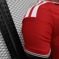 26-27 Manchester United Home Soccer Jersey - view 4