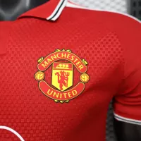 26-27 Manchester United Home Soccer Jersey - view 6