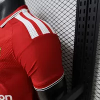 26-27 Manchester United Home Soccer Jersey - view 8