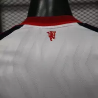 26-27 Manchester United Retro Style Soccer Jersey - view 6