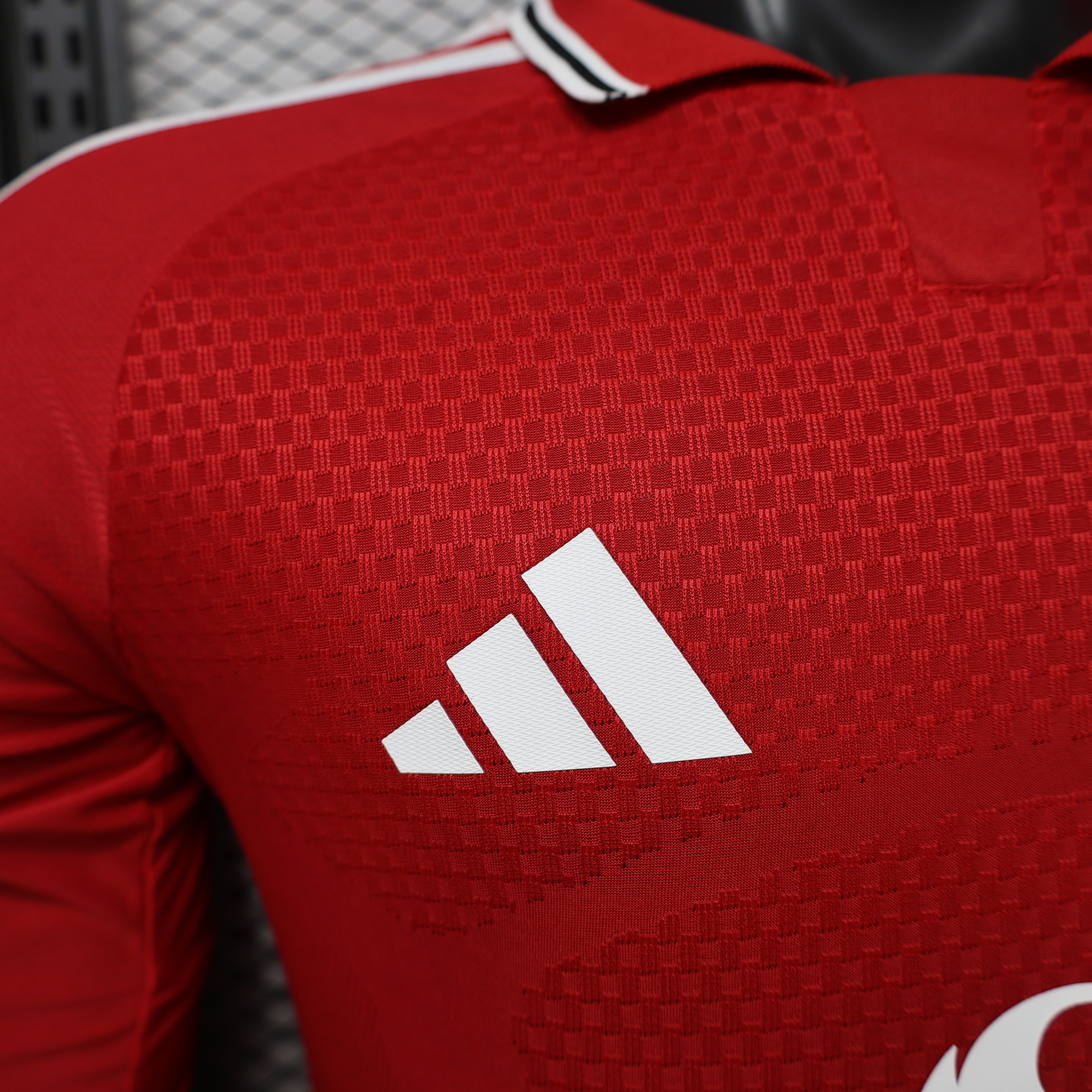 26-27 Manchester United Home Soccer Jersey Player Version - view 7