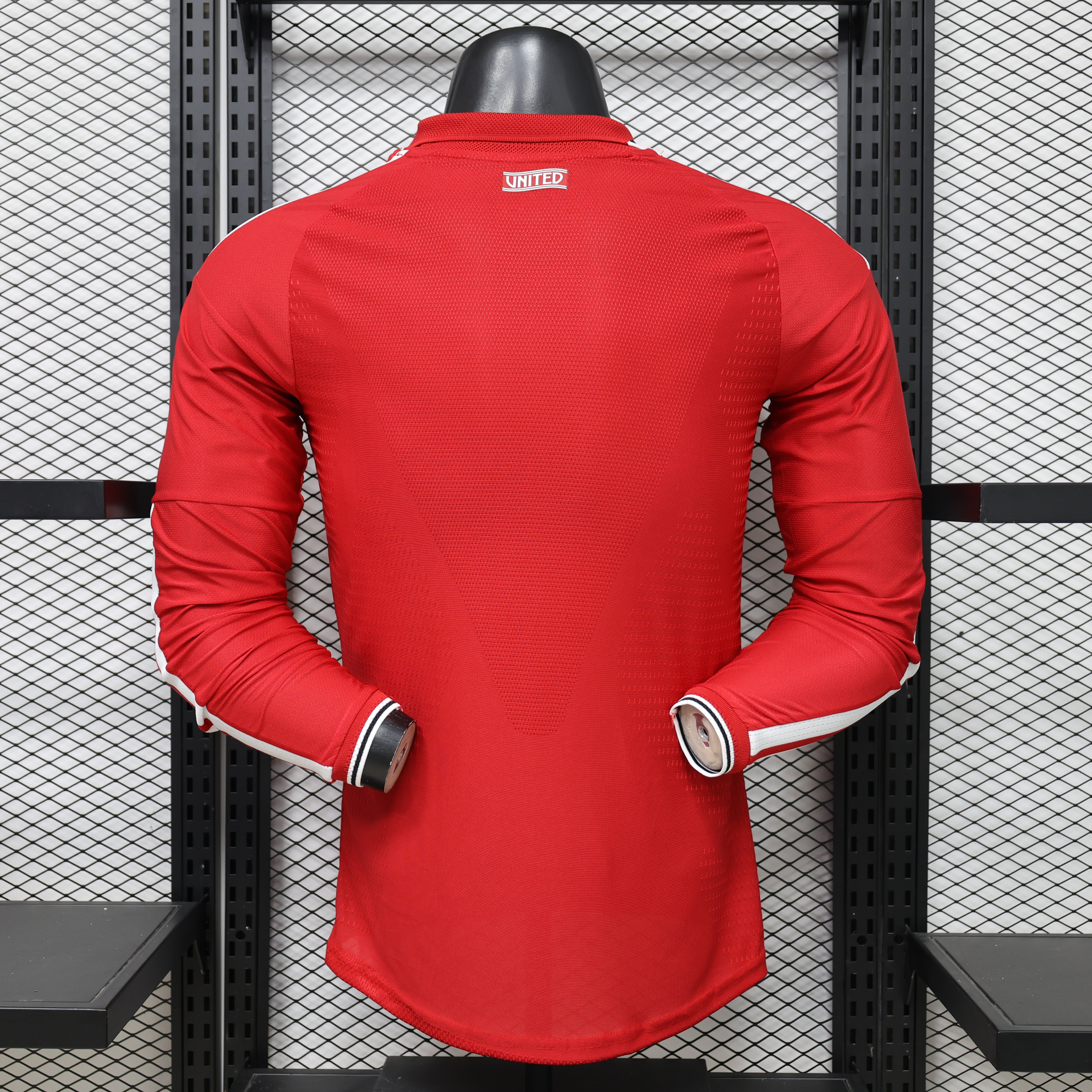 26-27 Manchester United Home Soccer Jersey Player Version - view 10