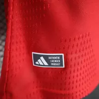 26-27 Manchester United Home Soccer Jersey Player Version - view 3
