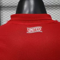 26-27 Manchester United Home Soccer Jersey Player Version - view 5