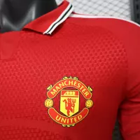 26-27 Manchester United Home Soccer Jersey Player Version - view 8