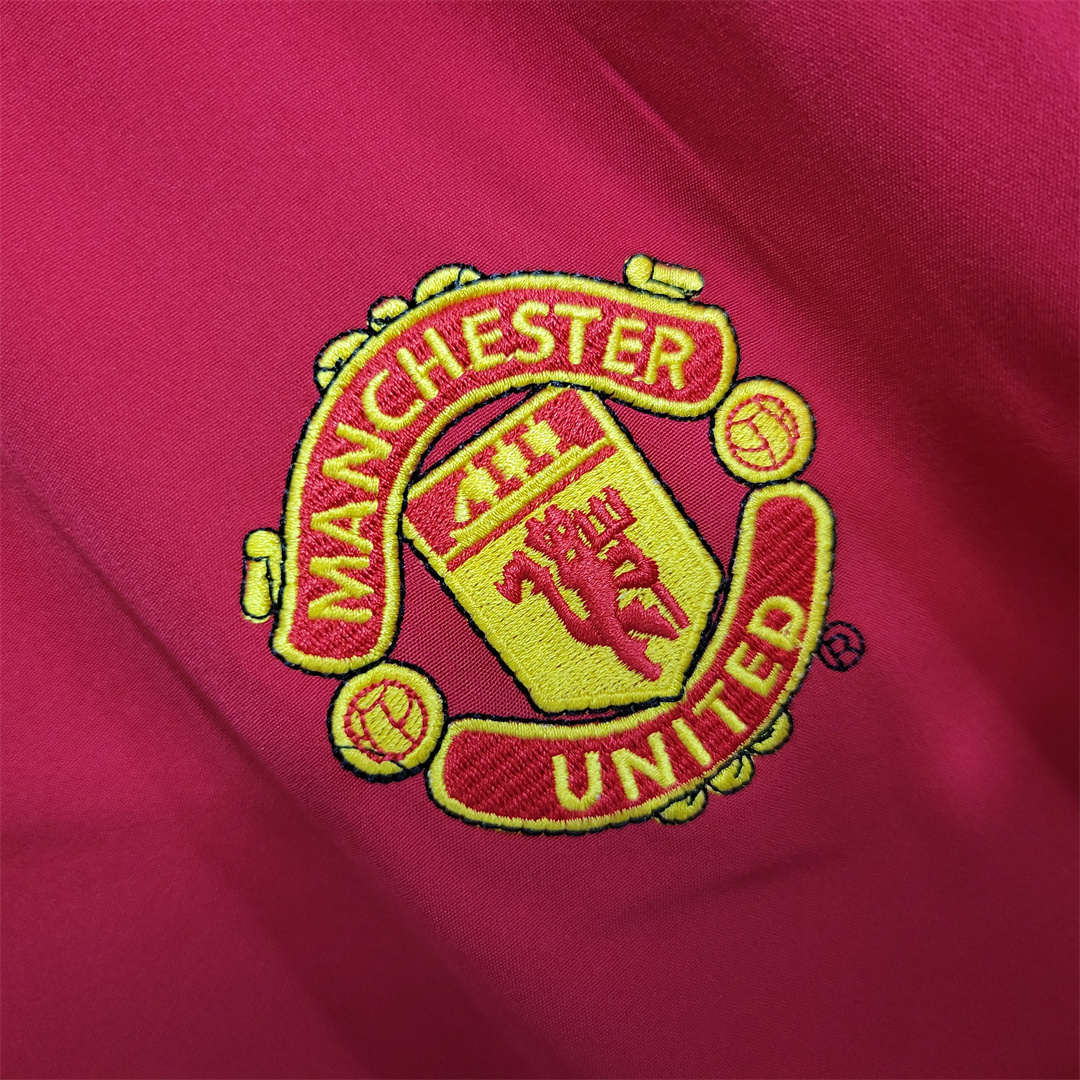 02-04 Manchester United Home Retro Jersey - view 5