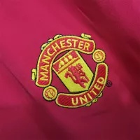 02-04 Manchester United Home Retro Jersey - view 5