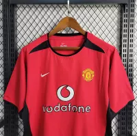 02-04 Manchester United Home Retro Jersey - view 8