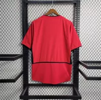 02-04 Manchester United Home Retro Jersey - view 9