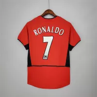02-04 Manchester United Home Retro Jersey - view 10