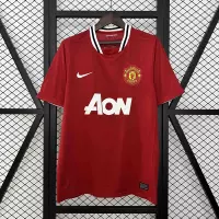 11-12 Manchester United Home Retro Jersey - view 1