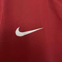 11-12 Manchester United Home Retro Jersey - view 6