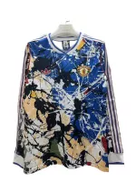 25-26 Manchester United Stone Roses Special Soccer Jersey Long Sleeve - view 1