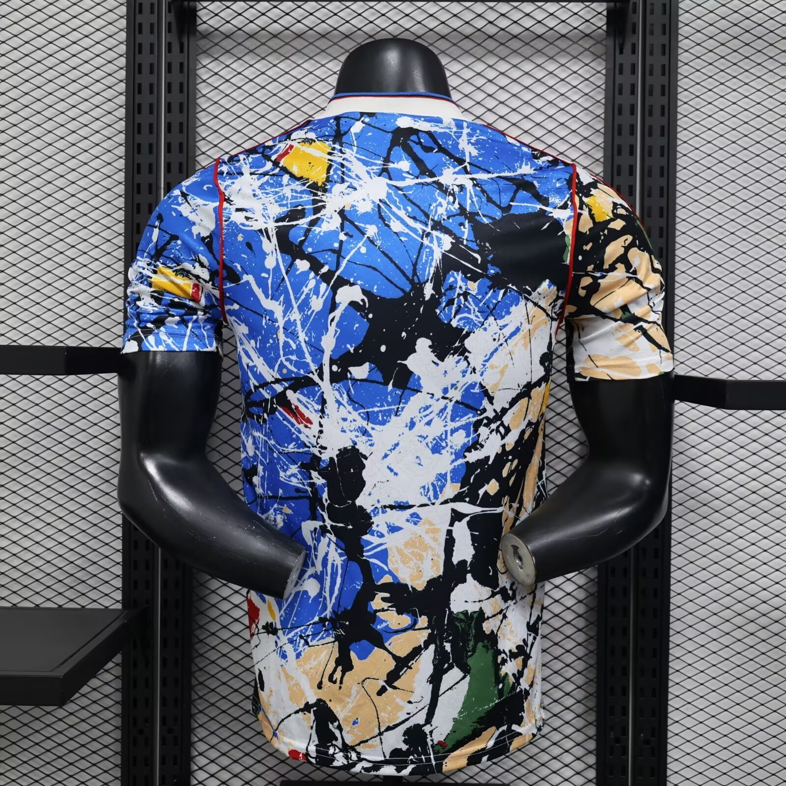 25-26 Manchester United Stone Roses Special Soccer Jersey Player Edition - view 3
