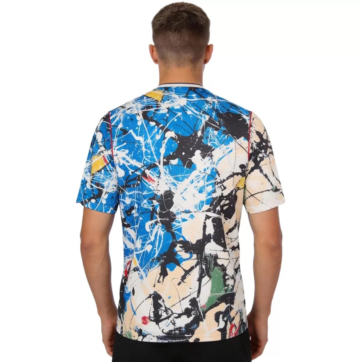 25-26 Manchester United Stone Roses Special Soccer Jersey - view 5