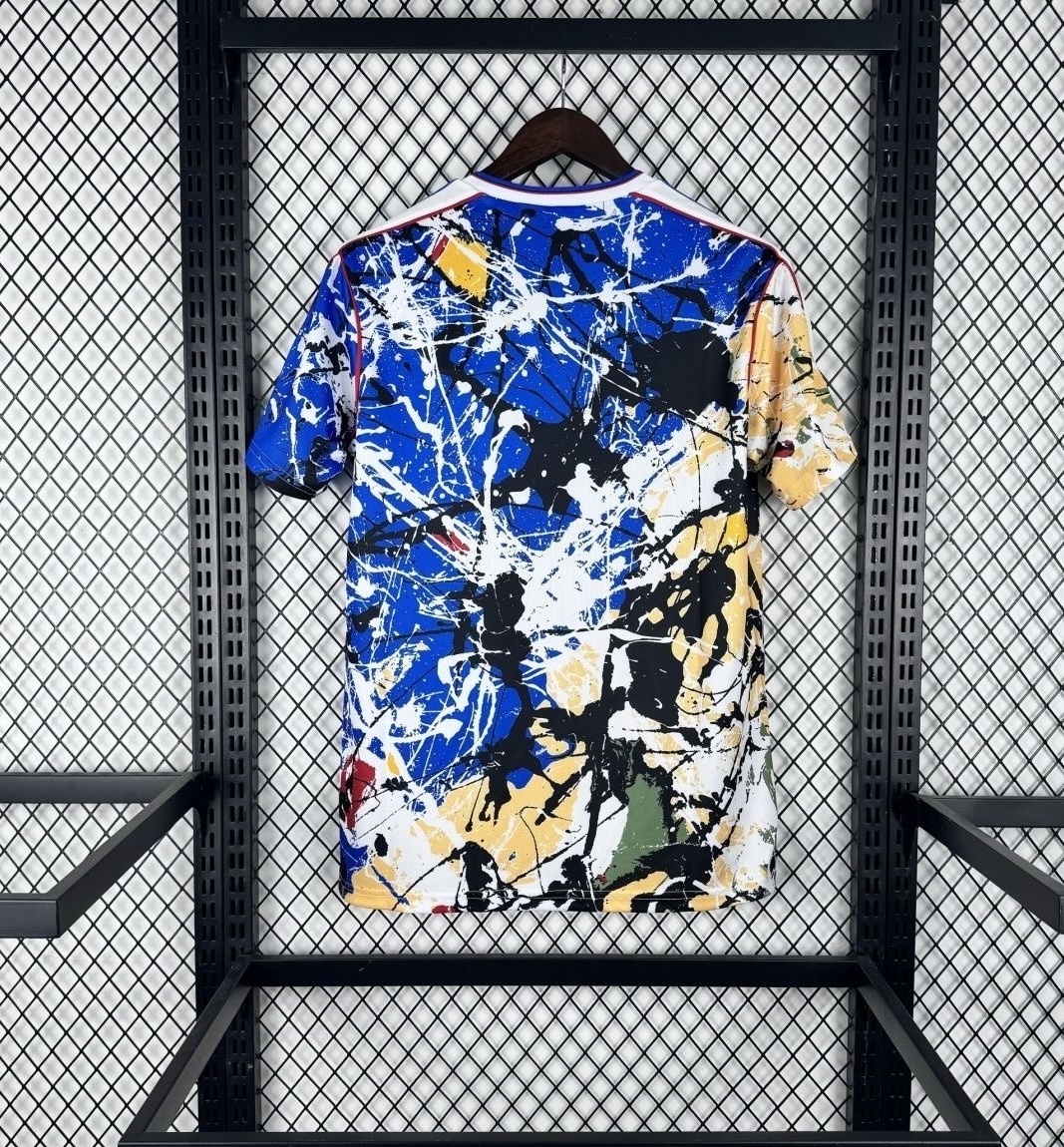 25-26 Manchester United Stone Roses Special Soccer Jersey - view 7