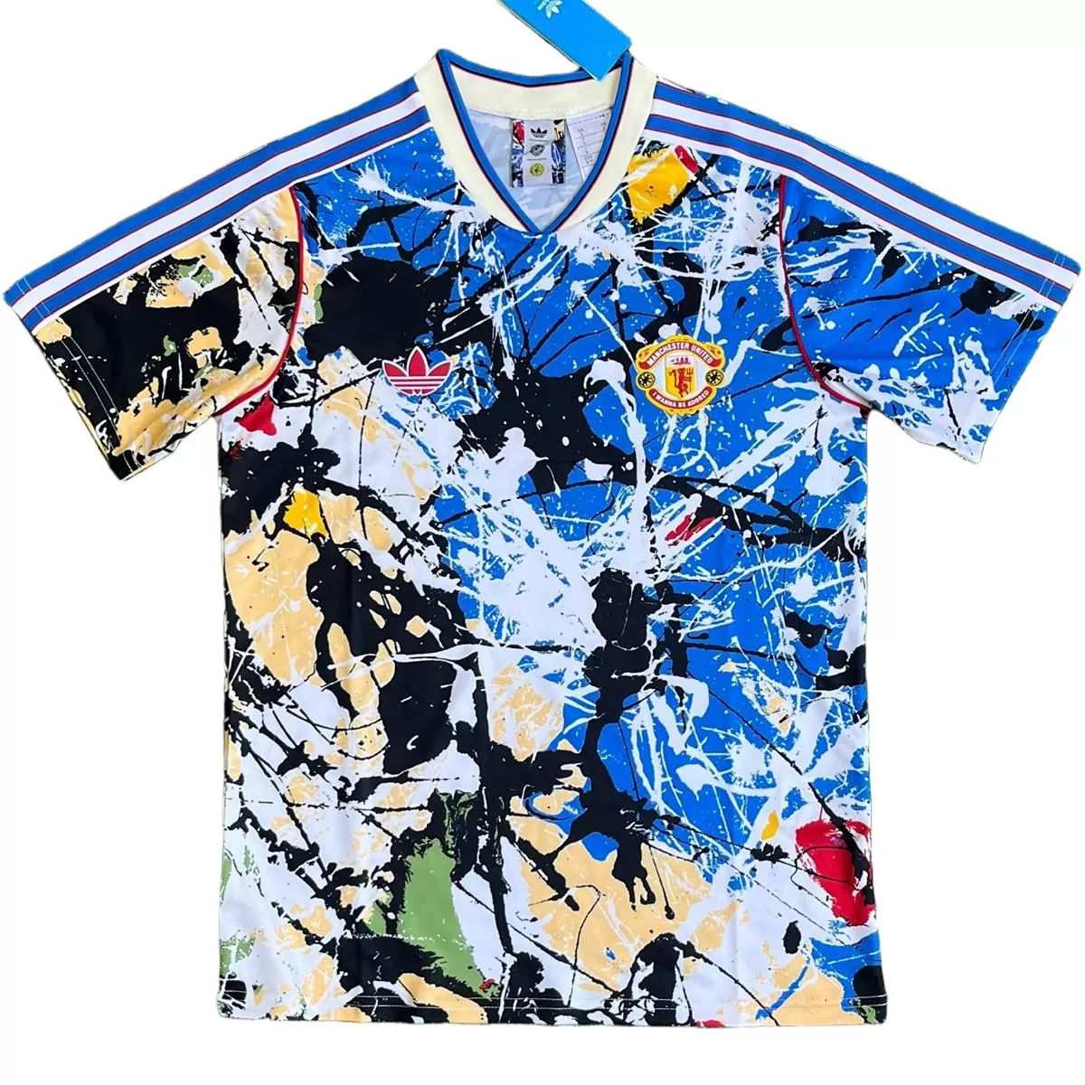 25-26 Manchester United Stone Roses Special Soccer Jersey - view 9