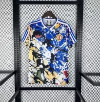 25-26 Manchester United Stone Roses Special Soccer Jersey - view 6