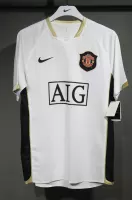 2006-07 Manchester United Home Retro Soccer Jersey Player Edition - view 1