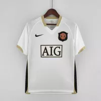 2006-07 Manchester United Home Retro Soccer Jersey - view 1