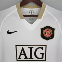 2006-07 Manchester United Home Retro Soccer Jersey - view 7
