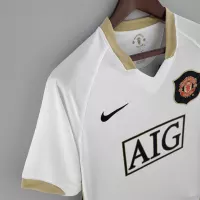 2006-07 Manchester United Home Retro Soccer Jersey - view 8