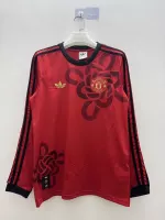 25-26 Manchester United Chinese Knot Cultral Story Shirt Red Long Sleeve - view 1