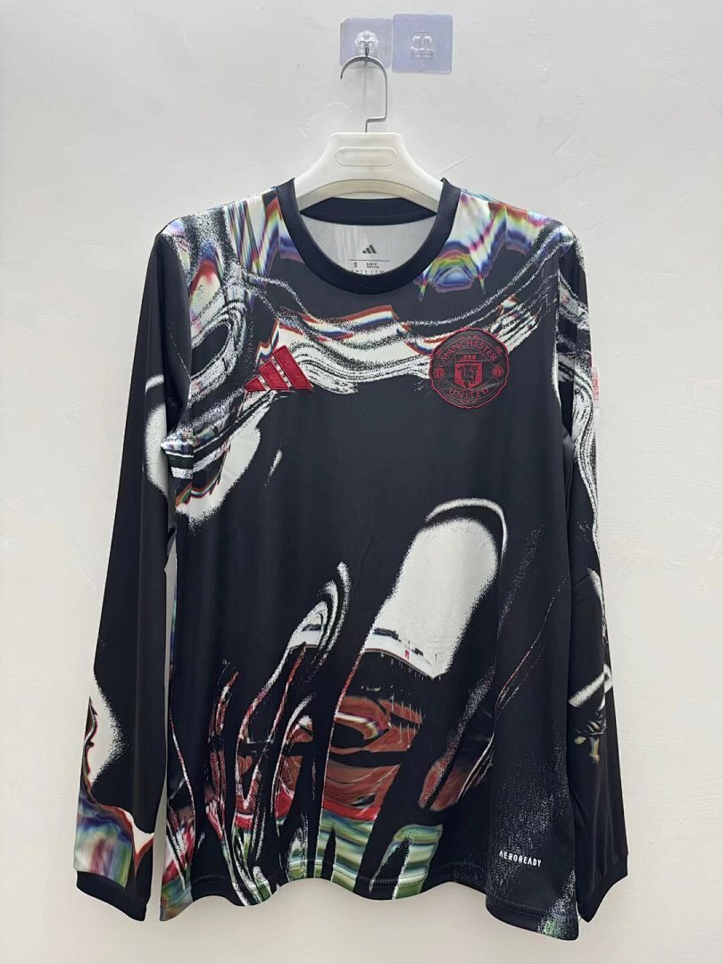 25-26 Manchester United Special Soccer Jersey Long Sleeve
