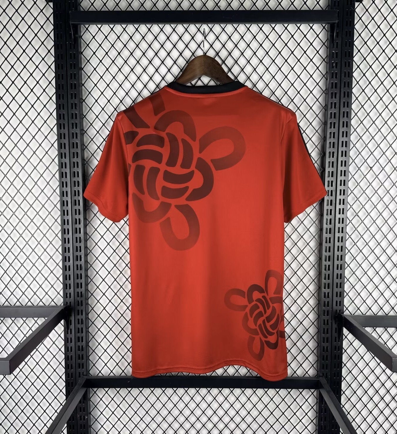 25-26 Manchester United Chinese Knot Cultral Story Shirt Red - view 3