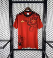 25-26 Manchester United Chinese Knot Cultral Story Shirt Red - view 1