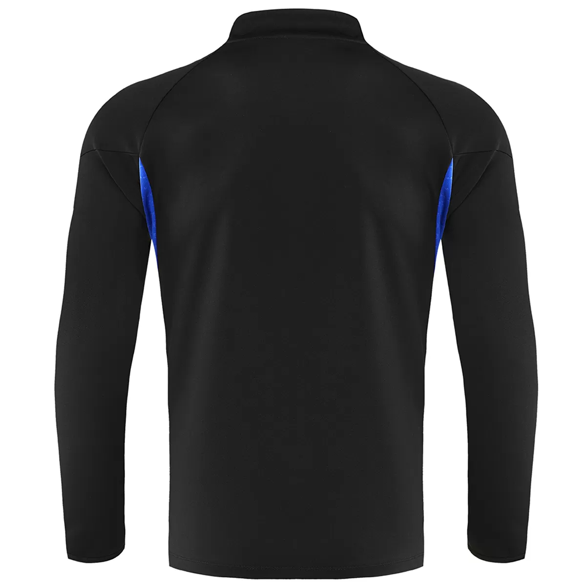 25-26 Manchester United 1/4 Zipper Sweat Kit(Top+Pants) Black - view 5