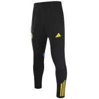 25-26 Manchester United 1/4 Zipper Sweat Kit(Top+Pants) Black - view 7