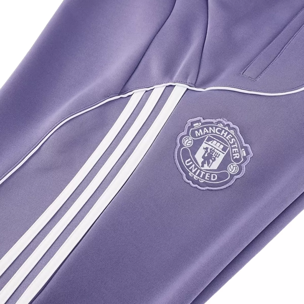 25-26 Manchester United Training Tracksuit Kit(Jacket+Pants) Purple - view 13