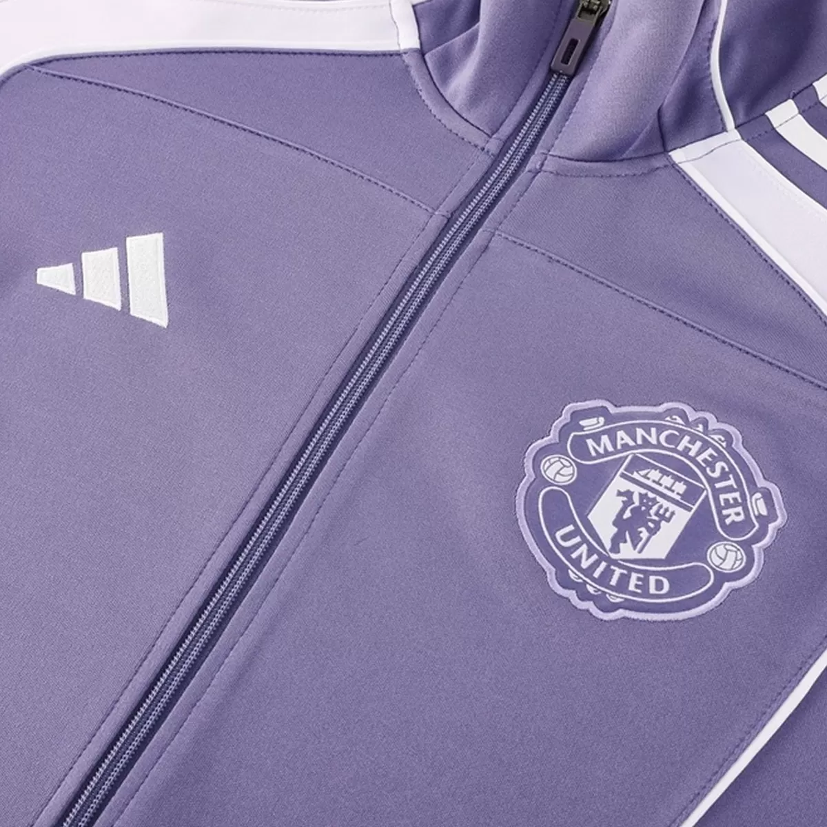 25-26 Manchester United Training Tracksuit Kit(Jacket+Pants) Purple - view 16